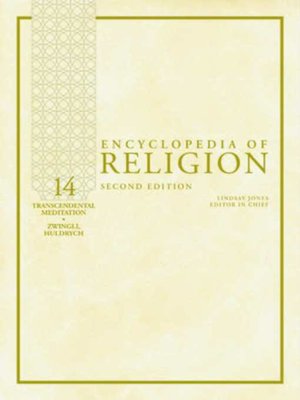 cover image of Encyclopedia of Religion